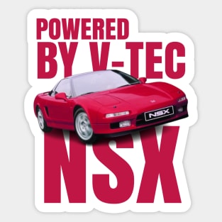 Powered by V-tec Sticker